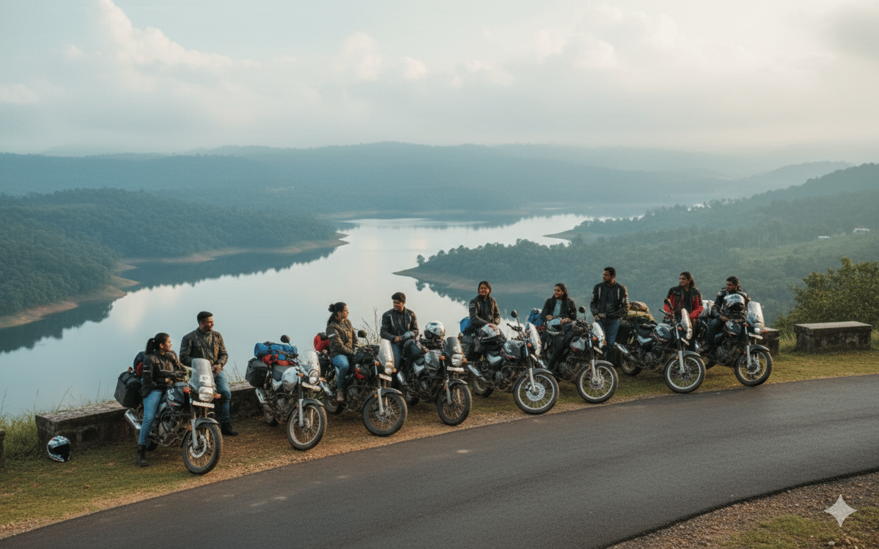 7-Days Meghalaya Bike Trip with Kaziranga Safari